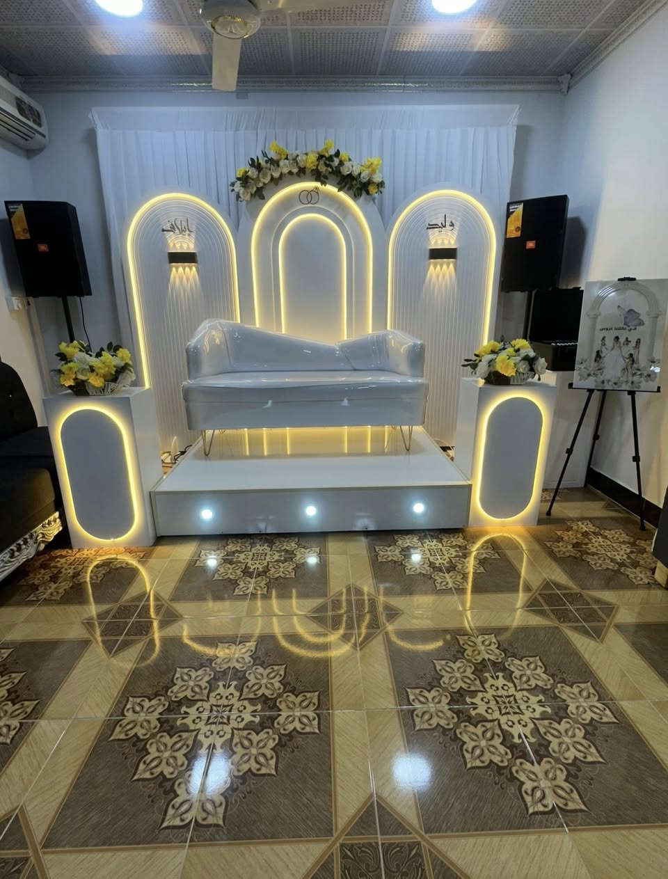 🚨🔥

في محل الماسه للمناسبات نوفر لكم كل ما تحتاجه لليلة العمر 👇

👑 أحلى وأفخم كوشات الأعراس والمناسبات
💺 كراسي ملكي وكراسي عادية لجميع الحفلات
🥁 طبلات بجميع الألوان والأحجام
📸 كاميرات تصوير احترافية لتوثيق أجمل اللحظات
🔊 سيستم صوت قوي ينعش الأجواء
🎧 دي جي بجميع الأحجام والأسعار
🚗 سيارات موديل حديث للزفة
✨ تزيين سيارات العرس

🎁 هدية خاصة للعرسان:
تزيين باب العرسان مجانا مع كل كوشة 💝

📍 العنوان:
الأنبار – القائم – الكرابلة
شارع الجوه مقابل الديوان

📞 للحجز والاستفسار:
***********

🔥 خلي فرحتكم غير شكل ويانه…
محل الماسه للمناسبات عنوان الفخامة والتميز

