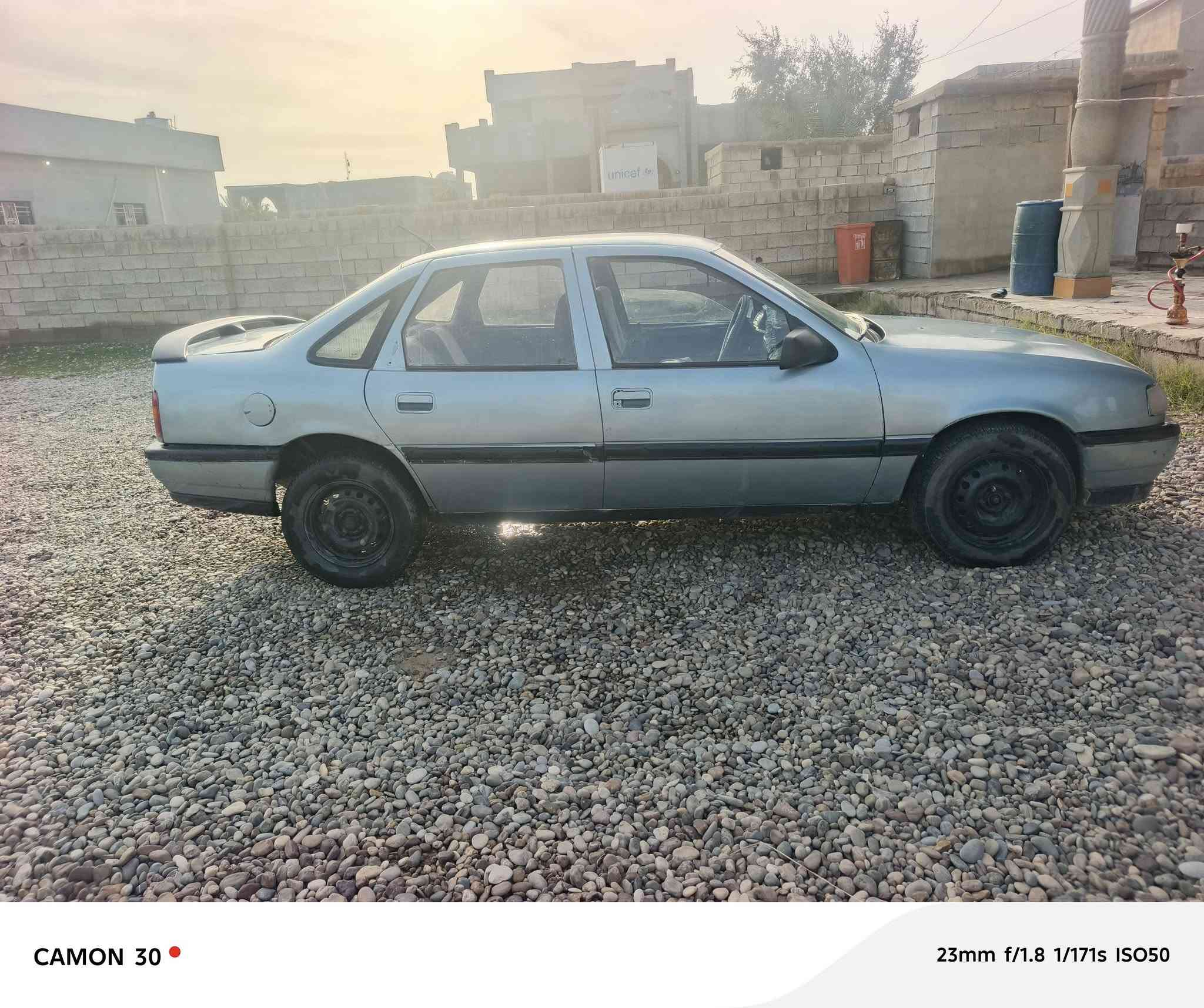 السلام عليكم ورحمة الله وبركاته
اوبل فكترا 16
موديل 1990
رقم الانبار أر سنويه لل 5 ب 2027
مشروع وطني 
بأي محافضه تكدر تحولها 
تحويل شرط 
كير محرك شرط
صدر تايرات شرط 
خارجها داخلها شرط نضيف 
للبيع ب 28 وبيها مجال قليل 
او مراوس بكيا حمل حتى لو حبل 
الاستفسار الاتصال على الارقام التالية 
***********
