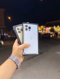 آيفون ١٣ برو ماكس • ٢٥٦ • ابيض