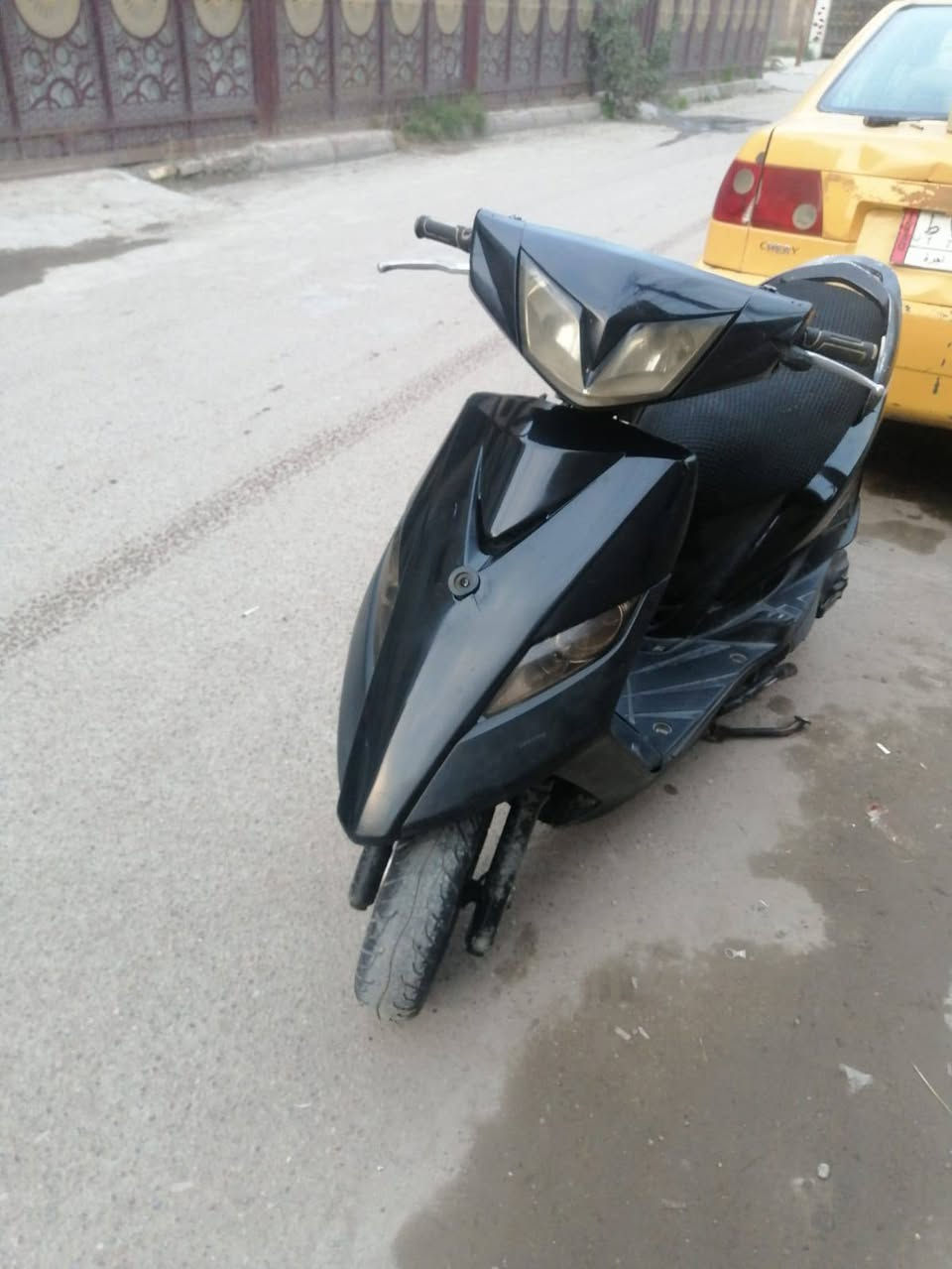 سلام عليكم دراجه ماكس ثعلب نضيفه جدا كامله السعر 450 وبيه مجال السكن بغداد حي الجهاد ***********
