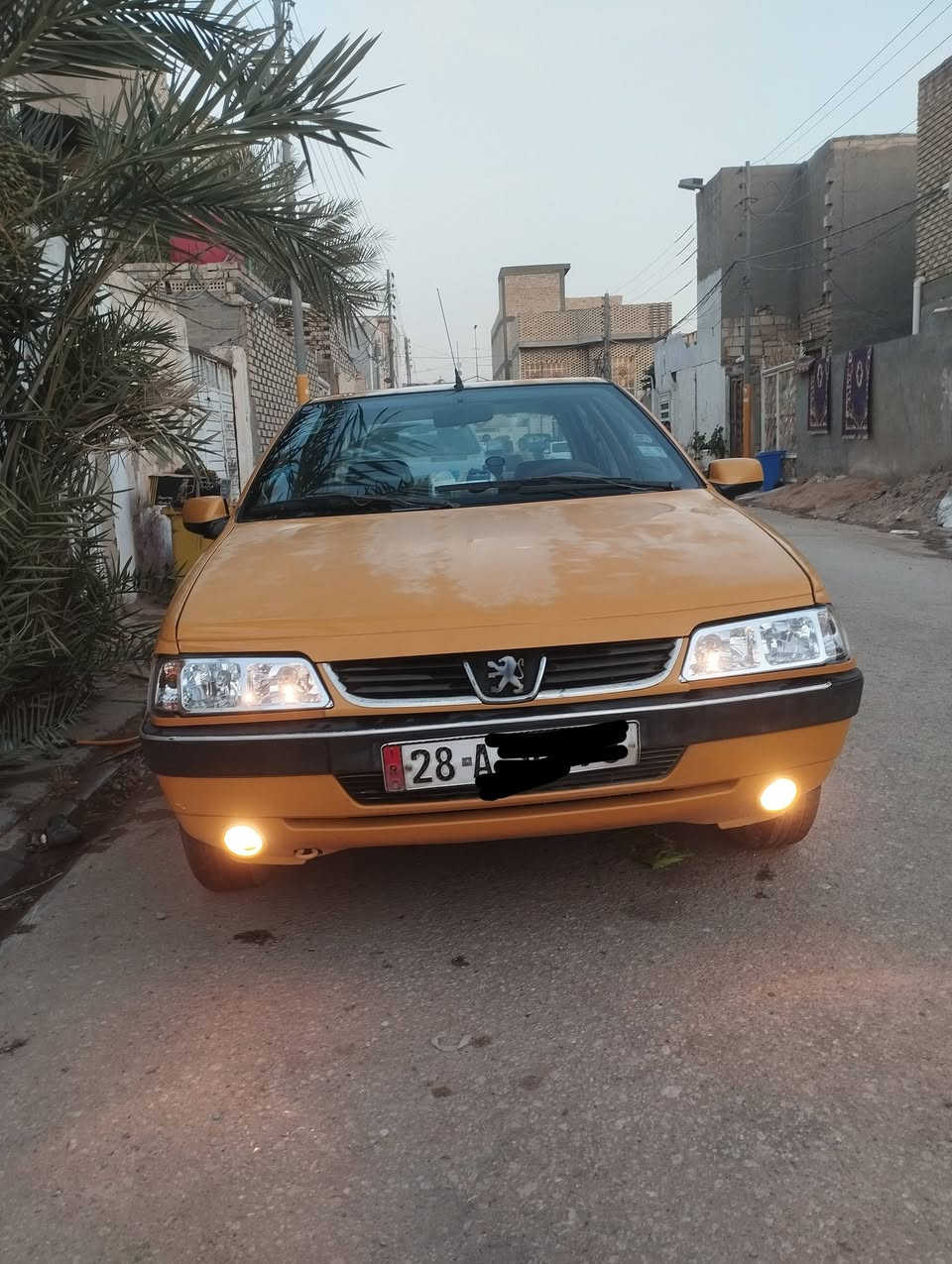 للبيع بيجو أكد موديل 16 رقم إنكليزي نجف مكفوله كفاله عامه كير مكينه احداديه تبريد ثلج سياره نضيفه جدآ وجاهزه السعر 50مكاني نجف حي عسكري للاستفسار ***********
