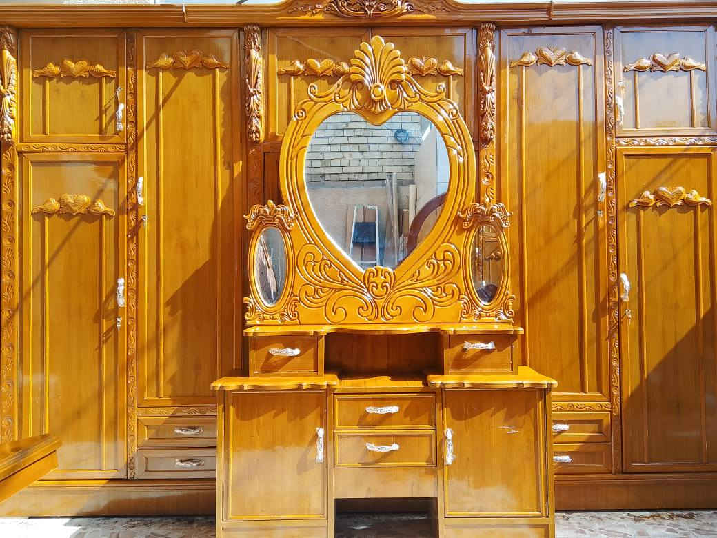 السلام عليكم غرفه نوم 6باب للبيع المكان نجف الاشرف چتف زان مصري نقش زان جاهزه كامله من كل شيء كشن قطعه وحده تزكام الشراي يتصل على الرقم *********** وبي واتساب ويوجد توصيل داخل النجف الاشرف @إشارة السعر اخو البلاش 1100 النجف, العراق
