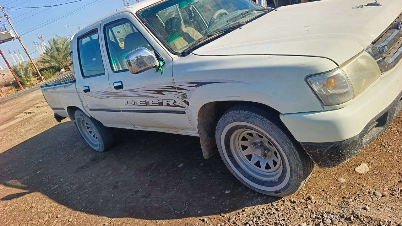 دير للبيع موديل 2006 مكفوله 
من الضربه التبديل كير محرك 
سنويه مجدده  السعر 42 وبيها مجال 
  العنوان بغداد ***********
