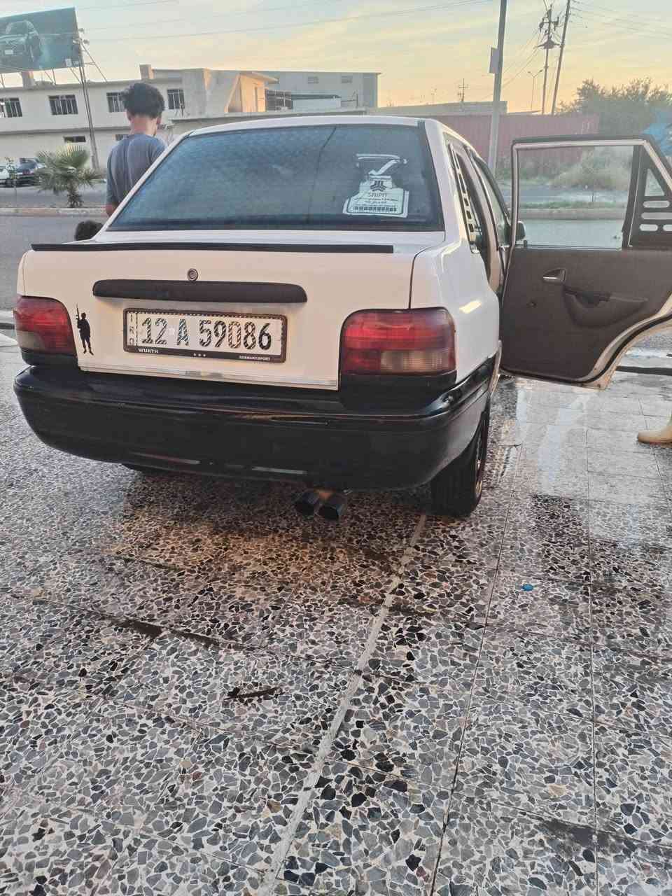 سابيه 12 ابسمي اتبريد شغل ثلج تيارت جديده 4 بيها جملغ بي امبدل  سعر 33 بيها مجال مكان حي سومر ***********
