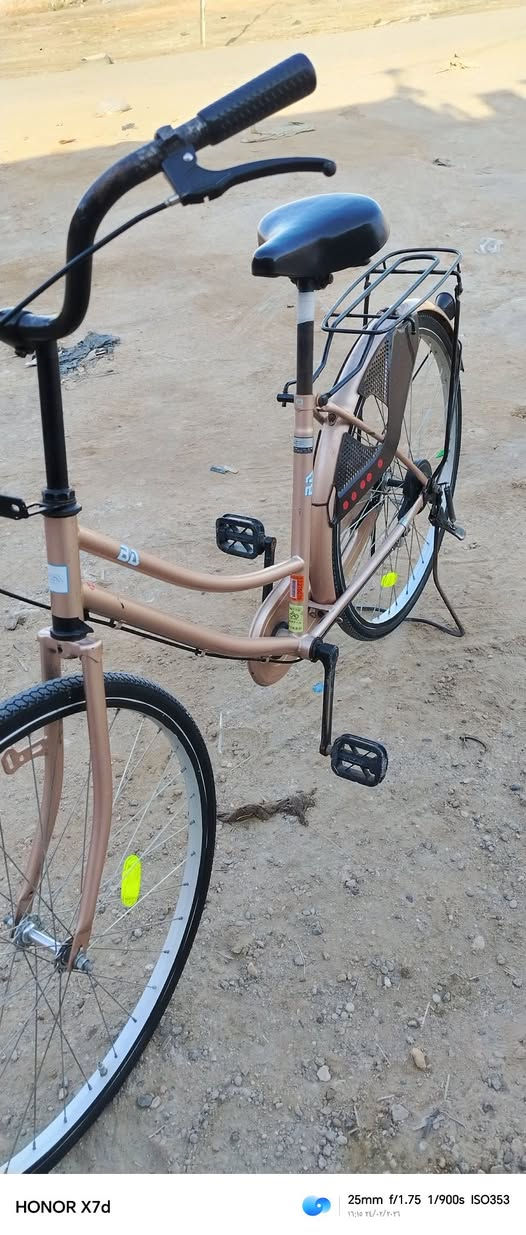 سلام عليكم
باسكل لبيع او مراوس شركه بيدي مغوبه لونه بصلي
حجم ٢٦ مكانه كوفه شارع المعمل


**إذا كنت صاحب هذا الإعلان وتريد حذفه لأي سبب، رجاءا أرسل رسالة إلى الدعم الفني**