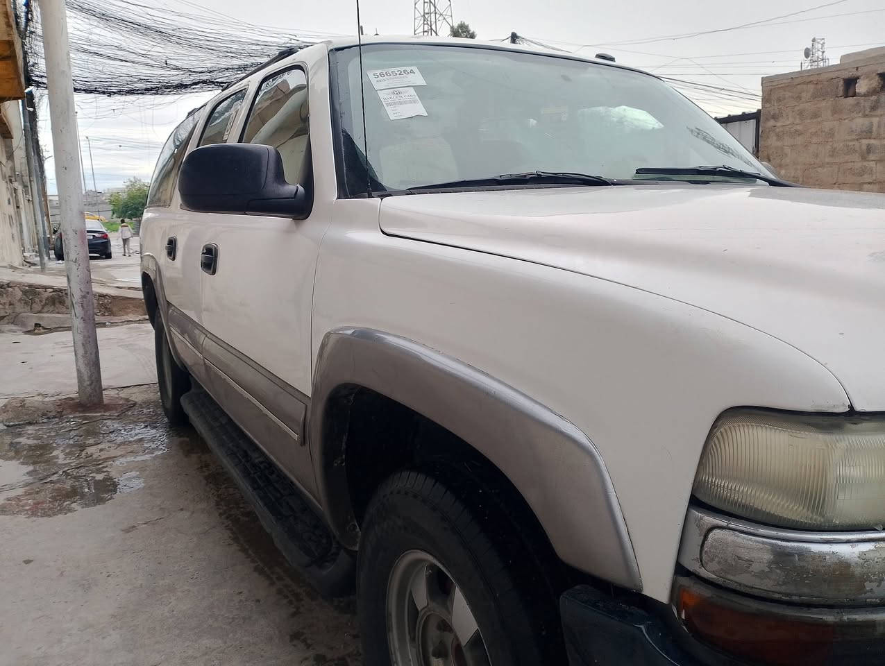 جمسي موديل 2000 للبيع مكينه كير اكسن كلو جديد طخم تايات جديد الصدر مالها جديد رقم  نكليزي مكانها بل موصل راعيها الشرعي بل موصل ***********/***********@
