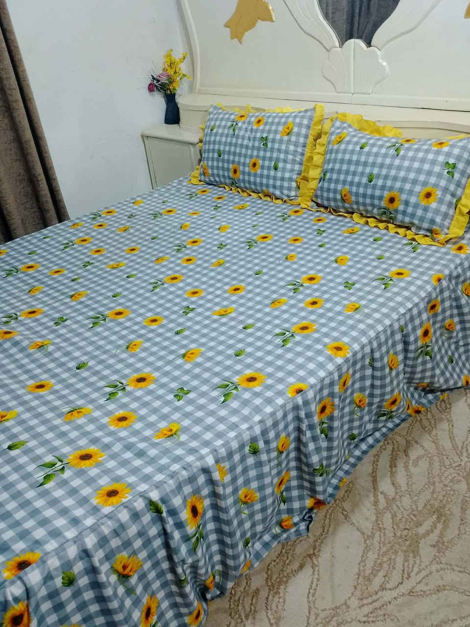 باجمل طرحات الاقمشه🌹واجود خامات💯
الاماراتي والهمايون الديجتل نقدم لكم انتاجنا من الفرشات وحسب الطلب
يوجد توصيل ل كل المحافظات 5
وبابل 3


**إذا كنت صاحب هذا الإعلان وتريد حذفه لأي سبب، رجاءا أرسل رسالة إلى الدعم الفني**