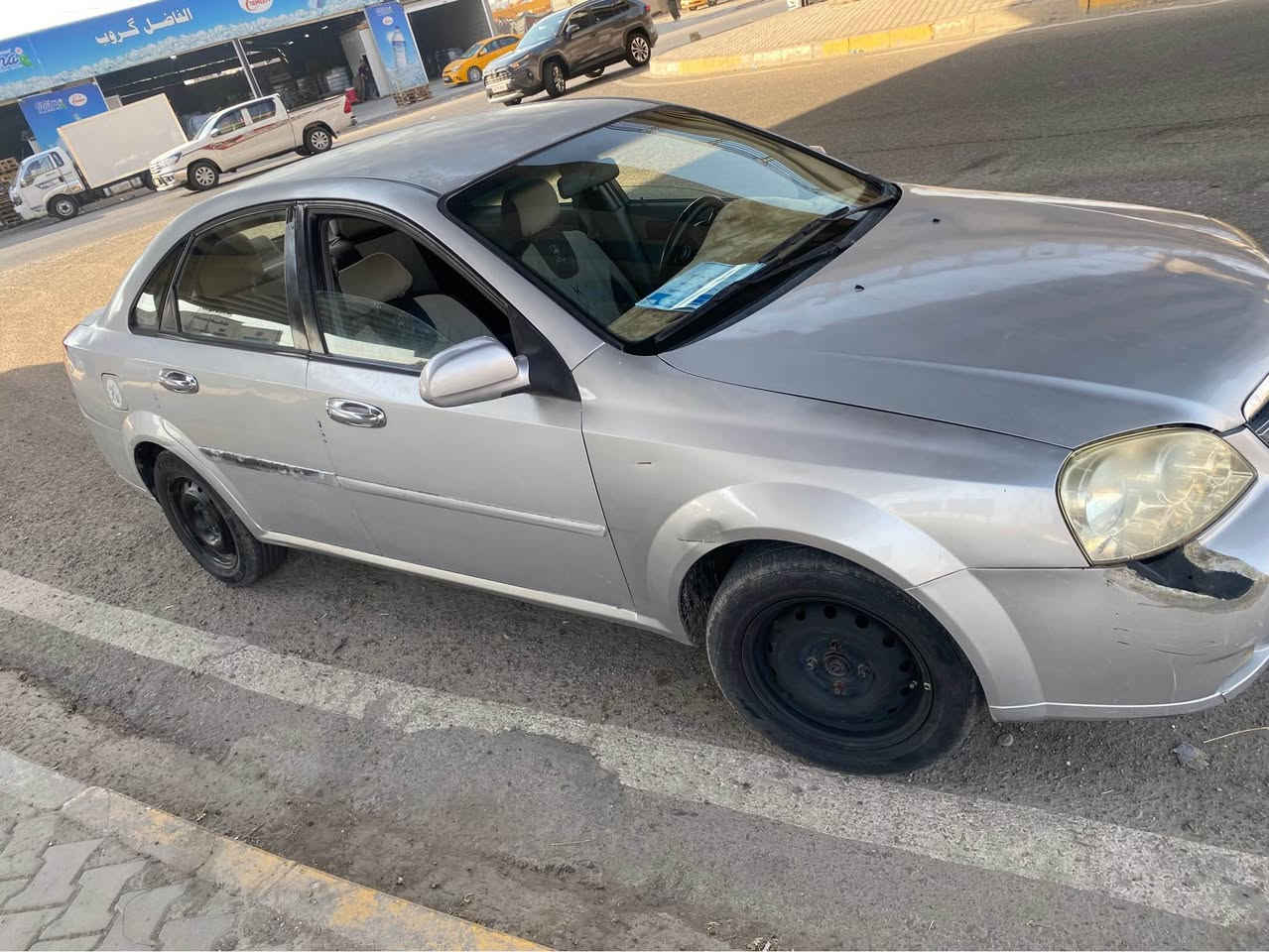 السلام عليكم ورحمة الله وبركاته 
اوبتره 2007
لون سلفر
كير تماتيك 
محرك بالشرط 
تبريد 
تدفئه 
تايرات 
صدر 
شاشه

ضرر بنيد وجاملغ 

السعر 67
وبيه مجال بسيط 
للستفسار *********** 
*********** كركوك, العراق
