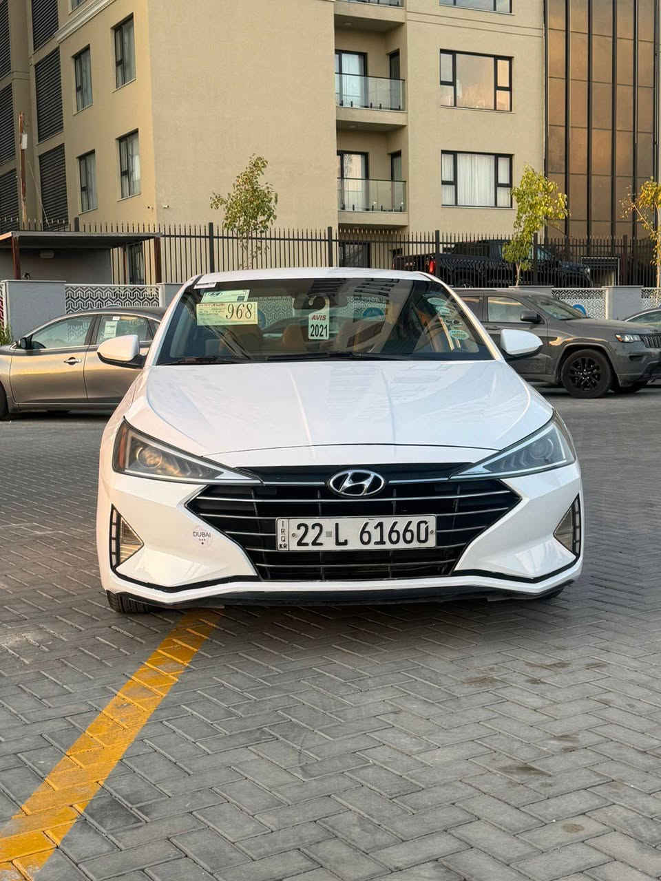 سلام عليكم ورحمة من رخصة الادمن النتره لبيع موديل 2019سيارة كفالة عامة عدة البنيد صبغ فقط بدون أي داخل شرط السونار مكينة 2000دوش سيارة على وضع الشركة السعر 130 وبيها مجال مكان السيارة البياع الاتصال....‭0783 869 7172
