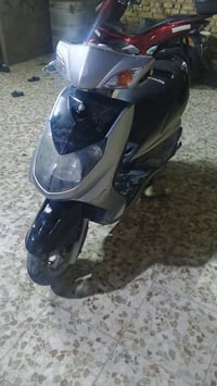 دراجه سكنس للبيع نوزل كلها وضع الشركه شغاله السعر 650 بغداد الشعب شارع...