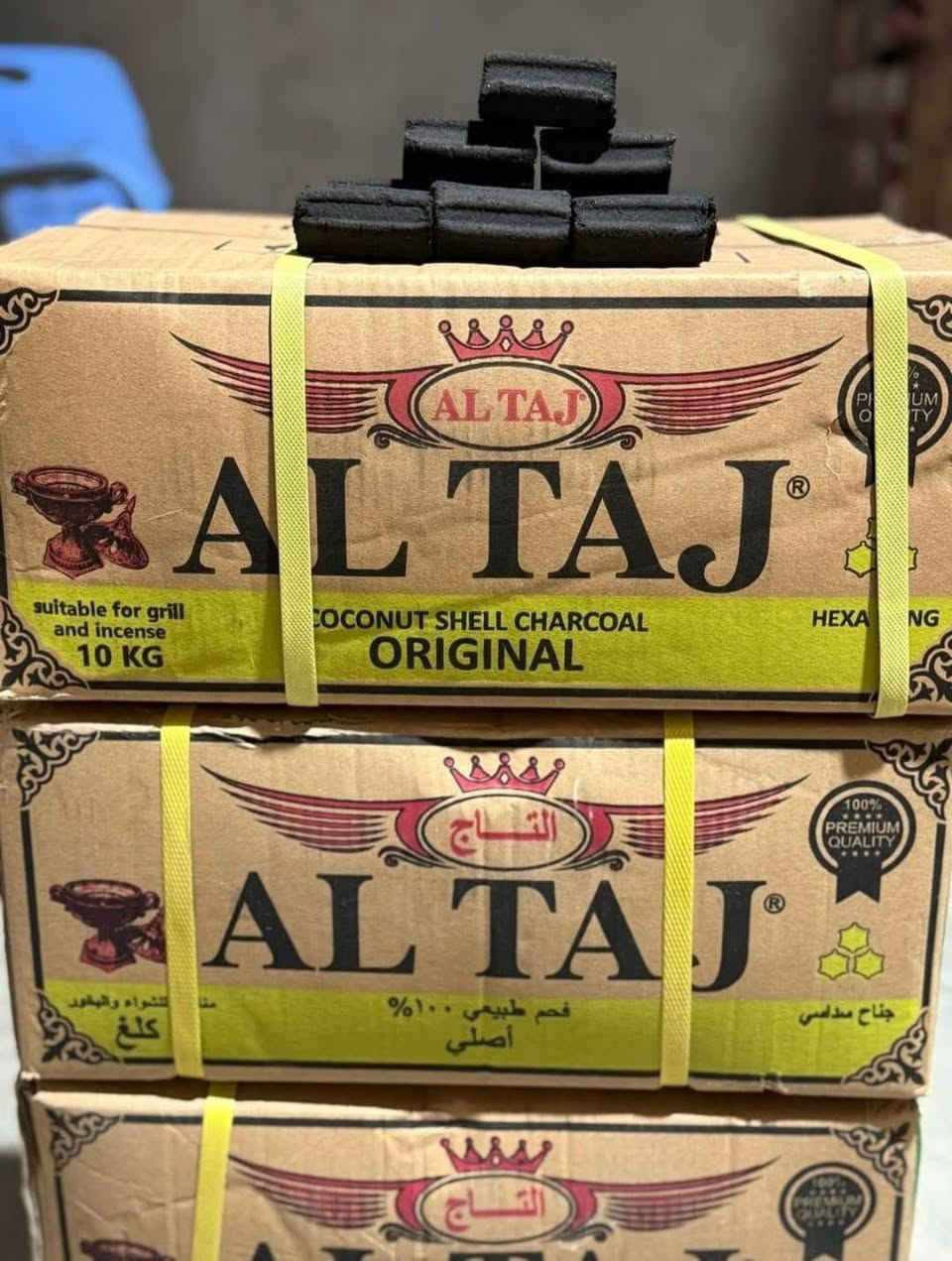 فحم التاج جودة عالية و دائمة بشهادة الجميع ...💕

جديد فحم التاج الاصبع المحزز   والمربع المثقوب...
والمستطيل المشطب والمستطيل الأملس 🔥🔥 سلطنة...مزاج.....متعة 🔥🔥

للحجز والاستفسار التواصل مع الرقم ***********
