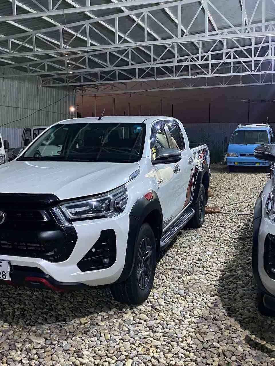 للبيع هايلوكس TRD موديل 24 ساز فول مواصفات رقم بغداد بأسمي ماشيه 50الف  العنوان بابل الشوملي السعر خاص تتصل وتدلل سياره جديده كلش كفالة عامه ***********///***********
