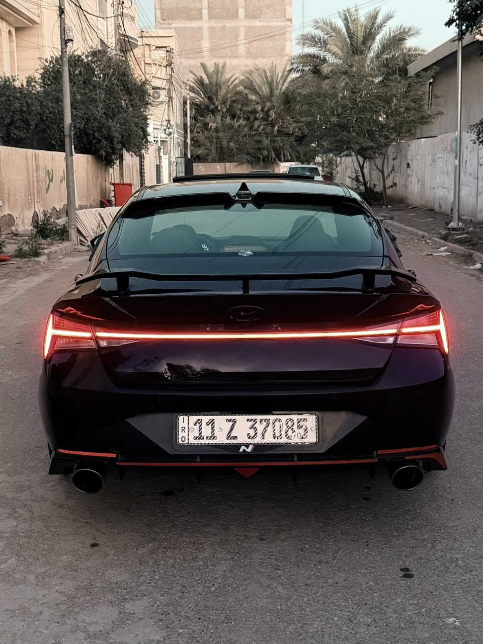 Hyundai Elentra N 2023
حادث خلفي بدون صبغ بيهه بارد بالصندوك
وبارد بالجاملغ 
مكانهه بغداد البنوك 
الرقم ***********
المواصفات:
سرعة 300
السيارة ماشية 35 ميل..
1 كير اوتماتيك 8 نمر دبل كلج DCT
كشن حضن

كشن علامة N
كشنات كنتاره وجلد N
5 سلايد روف
6 اناره داخليه
٢٤ لون
تحكم ستيرن نورمال وسبورت
تحكم دبلات نورمال وسبورت
ابواب بصمة
1 بصمة تشغيل
شحن وايرلس

شاشة متصله
كاميرا

BOSS_ نظام صوت

اشارة ترحيب
اشارة مرايا
اوتو ستوب
نقطة عمياء

نحديد سرعة
تحديد مسار
2 رادار امامي

رادار جانبي

رادار خلفي

حساسات جانبي

حساسات خلفي

NORMAL _ نظام

SPORT _ نظام

نظام - N#

D*NGS_ نظام

كشنات هيتر

ستيرن هيتر

صندوق ذكي
لايتات ليد 4 عدسات زينون
بكَلايت ليد
