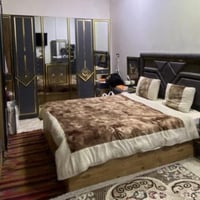 غرفة نوم 6 قطع • كنتور 6 أبواب • أغراض نظيفة جديدة