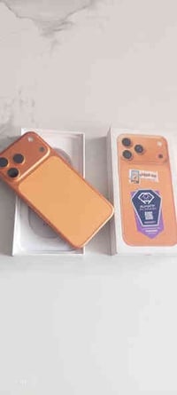 ايفون 17 برو ماكس دبل سيم كارت CH بطاريه 100  18 دورت شحن جهاز كلاس فق...