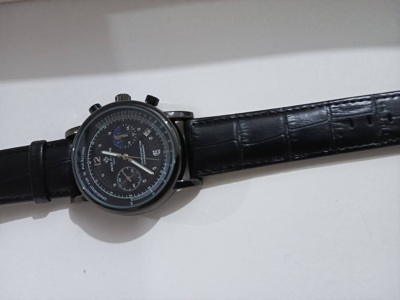 عروض رمضان 🔥🔥

تحطيم الاسعار 🔥🔥🔥 توفرت ساعه باتك فليب وبسعر مناسب 🔥🔥🔥🔥

سناتر جميعها شغاله ✅

عداد شهري ✅ 

ختومات باتك فليب و Swiss made ✅

سير جلد طبيعي مختم genuine leather ✅

زجاج زفير ضد الخدش ✅ 

مكينه كوارتز سويسريه ✅

مضاده للماء ✅

يومي قمري ✅

كل هذه المميزات فقط ب 30,000 وتوصيل مجاني 🔥 🔥 🔥 

تاتي مع هديه لاول خمس طلبات سير جلد من اي لون باختيارك واي حجم 🛑🛑🛑🔥🔥🔥

العروض 🛑🛑🛑

اذا اخذت ساعتين من الموجودات على صفحتنا تاخذ محفظه جلد او قلم حديد ثقيل 🔥🛑🛑🛑

اذا اخذت ثلاثة قطع من اي ساعه نشتريها تاخذ محفظه جلد من اختيارك وايضا عطر رجالي او نسائي من اختيارك عرض لفتره محدوده 🔥🔥🔥🔥🛑🛑


**إذا كنت صاحب هذا الإعلان وتريد حذفه لأي سبب، رجاءا أرسل رسالة إلى الدعم الفني**