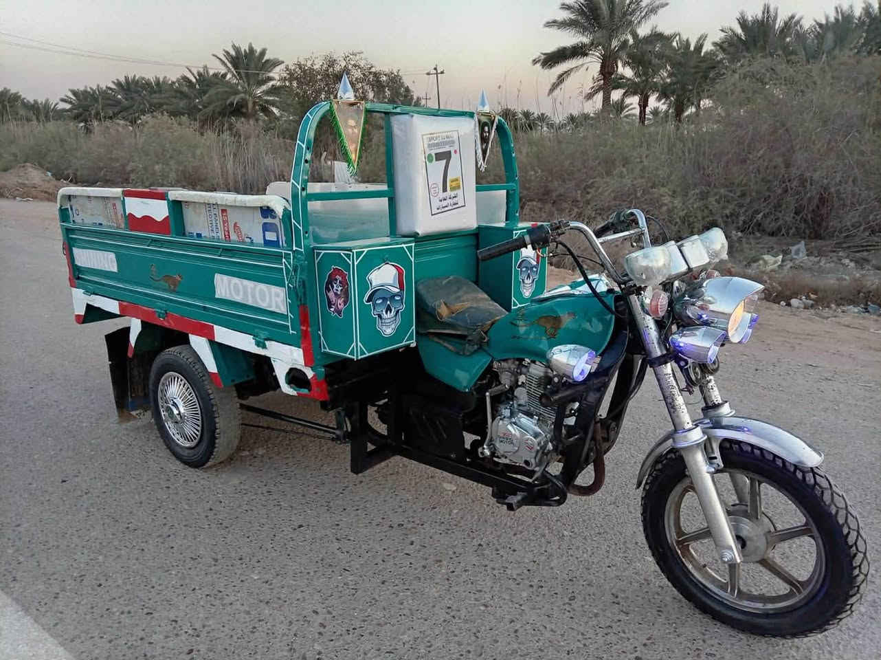 سلام عليكم ستوته للبيع موديل 19محرك 23مابيه اي نقص كفاله عامه تخم تاير نكره سلف اوراق اصولي سعر مليون و 350وبيه مجال المكان بابل شوملي رقم ***********
