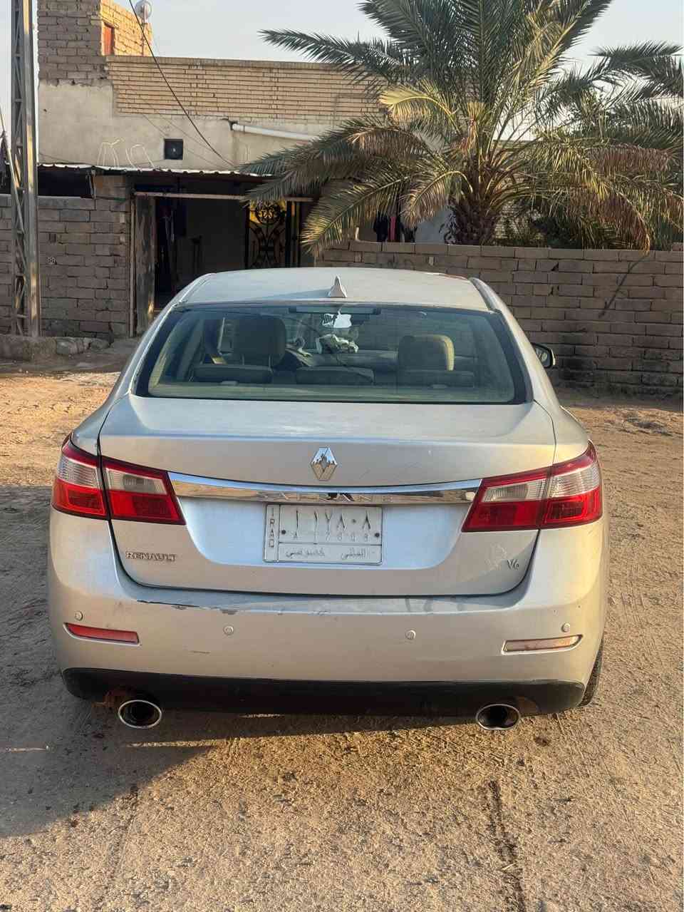 رينو سافران ٢٠١٣ رقم مثنى  سنويه بشهر الثالث تنتهي يرادلها  صبغ مكينه سته سلندر المكينه بيها صوت رواجز للبيع أو مراوس أبيكم السعر ٥٠ مكانها البصره قضاء المدينه هاتف *********** المدينة, البصرة

