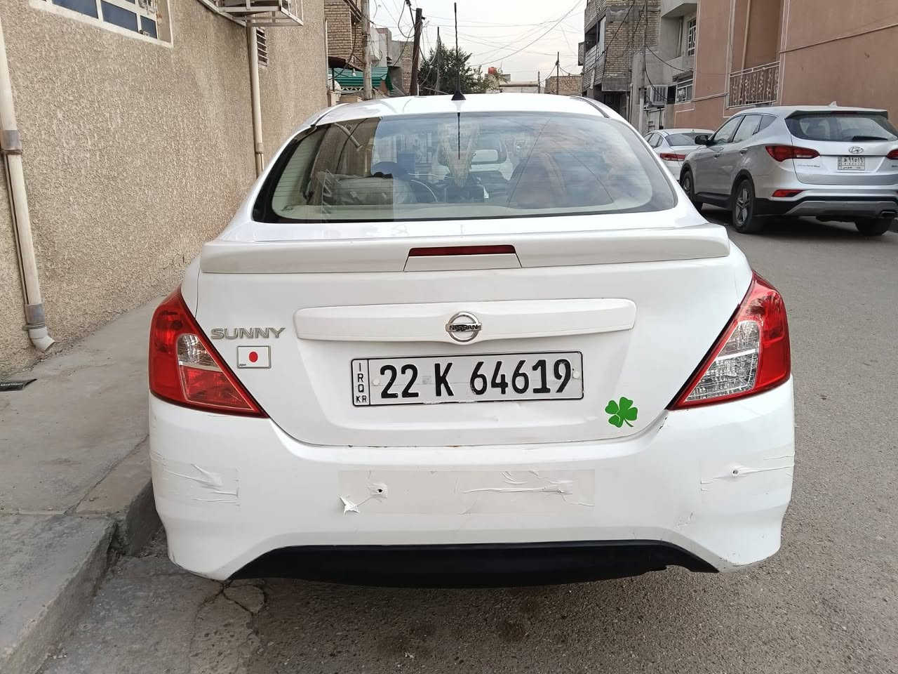 سلام عليكم ورحمة
نيسان سني هندي بليته زركه2021
رقم اربيل انكليزي بشهر العاشر تسقط السنويه
بيهة كم طخه ماشر عليهن مملعوب بيهن ممصلحات
السياره ماشي 182 الف
بدون صبغ كير مكينه صدر كفاله
تخم تاير هسه شاده
تبريد ثلج
السياره بسمي تحويل ما اسوي وكاله
سعر ٩٨ وبيهة مجال
***********
بغداد حي اور
