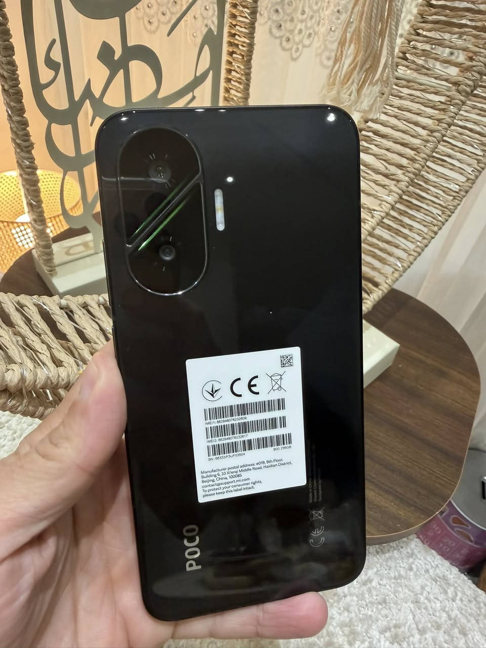 بوكو F7
256/12

استخدام قليل جدا

ملحقات كاملة

السعر 400,000/اسعار ثابتة

الملك سنتر/السيدية

***********
