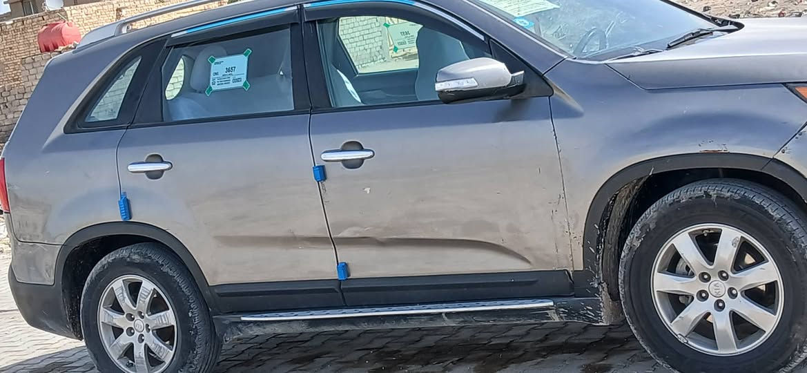 سورنتو موديل 12رقم بغداد محرك 6دوش بلاد مكانها السماوه السعر 120    ...***********
