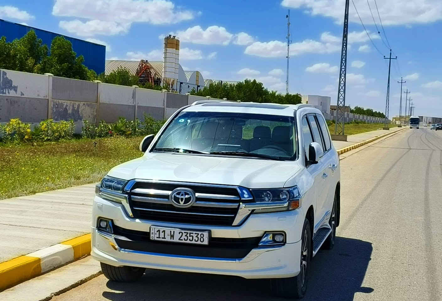 سلام عليكم لاندكروز 2019 بريم اصل كران تورين ام الطفايه فول مواصفات السياره مكفوله بيه كارت موجود بل سونار موضح ماشيه 187 الف التواصل ماسنجر متوفر


**إذا كنت صاحب هذا الإعلان وتريد حذفه لأي سبب، رجاءا أرسل رسالة إلى الدعم الفني**
