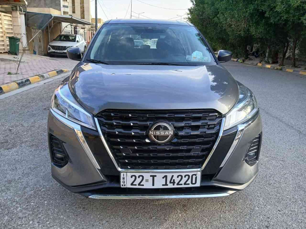 نيسان كيكس موديل 2023
السياره رقمها اربيل تريد تحويل تريد وكاله ماكو مشكله
-بصمه
-رادارات جانبيه
-تحكمات ستيرن
-ماشيه 20 الف ميل 
مكان السياره واسط/كوت/الهوره 
السعر 140$ وبيها مجال 
‏‭0780 515 8802
‏‭0771 110 0933
