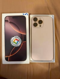 📱 للبيع iPhone 16 Pro Max  • الجهاز نظافة 100٪؜ • البطارية 99٪؜ • عدد ...