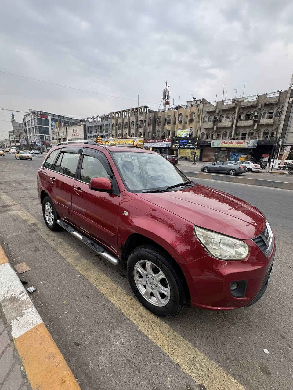 السلام عليكم اعادة نشر بسبب الوعود الكاذبة تيكو كير كهربائي السعر 61 وبي مجال بسيط للشراي السيارة كلش حلوة شلعتها ومسويلها بولش ونانو سيراميك بيها ملاحظات خياسات مصلحيها بلدوسات السيارة مكفولة محرك وكير بلادي عده صبغ اثر جراد وموجودة صور الجراد والقمارة بيها هم جراد الشراي يدخل خاص او يتصل واتساب ***********
