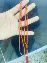 سبحة • مرجان تونسي • ١٠١ حبه