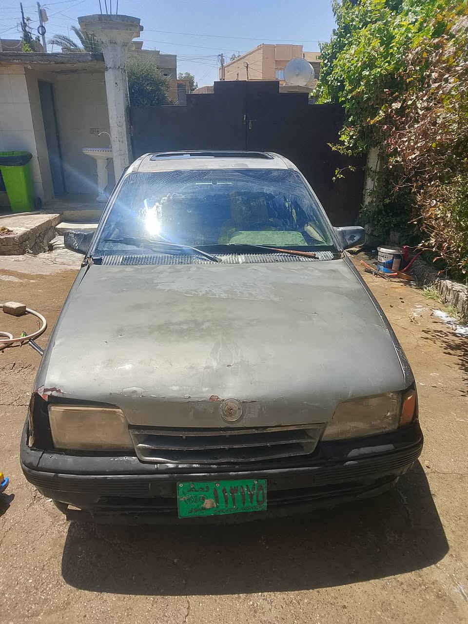 السلام عليكم اوبل كاديت تشتغل نكره بيه تبخير سعر 700 الف  كابون بازين  ورقي سنويه موجوده وكاله موجوده مكان سيارة القيارة صاحب سيارة موجود بل الموصل ***********
