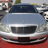 للبيع فقط بدون مراوس مرسيدس غواصه 2005 اصل وارد اليابان  حجمً 350  دخو...