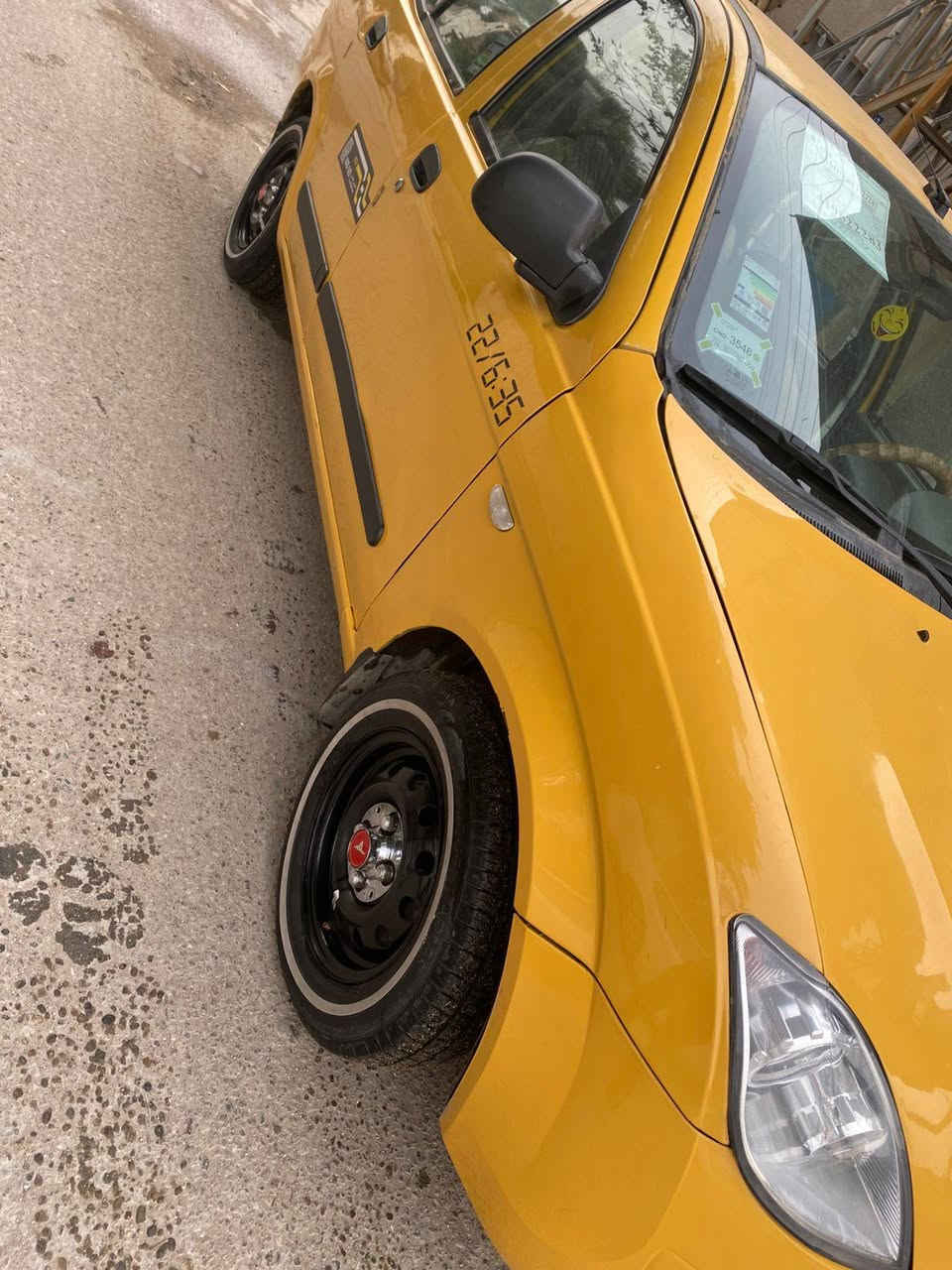 السلام عليكم طيبة 2017 كير مكينة حلوات صدر امامي خلفي حلوات بيهة الدوس معمرات والهلالات مال جاملاغات بيهة اماكن صبغ تبريد شغال رقم جديد بسمي شخصيا سيارة حلوة مرتبة مكاني الشعب رايدها 43 وبيها مجال للشراي للتواصل *********** غير متواجد ع نت
