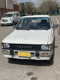 ١٩٨٨ • اصفر • قير ومكينة مبدلة