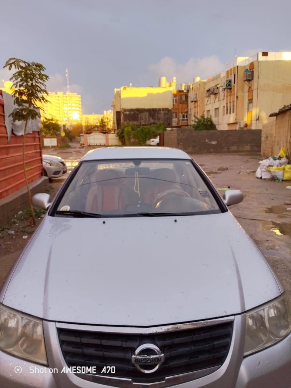 ***********
نيسان صني ٢٠١١وظع شركة
