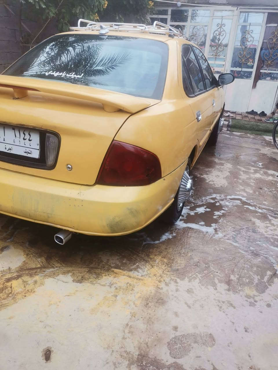 السلام عليكم من رحصت الدمن سياره نيسان 2005 مصفره هياه للبيع *********** السعر 40 اوبيها مجال
