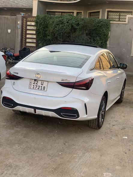 السلام عليكم 
MG GT
موديل ٢٠٢٥ فول مواصفات 
مكينة ١٥٠٠ تنفس طبيعي 
ماشية ٨٠٠٠ ع وضع الشركة 
مكان السيارة بغداد 
السعر ١٢٠ 
***********
