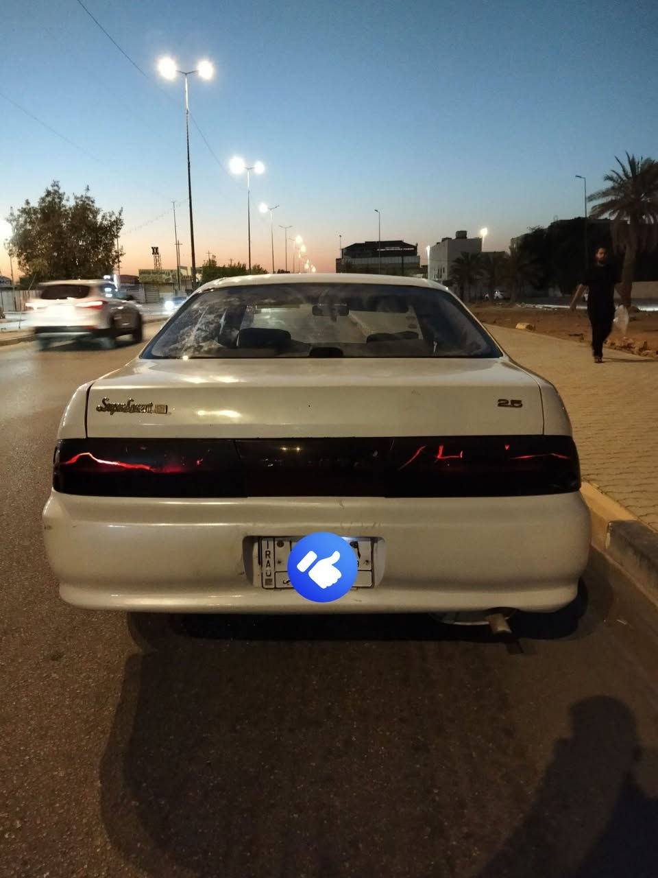 سلام عليكم 
عندي سيارة كرستا موديل 1993 رقمها نجف
ومكانها نجف 
وراعيها موجود السيارة جاهزة كهربائية كلها شغالة 
فتحة مكينة كير مكفولات حدادية 50 /100السيارة بيها صفحة جنطة مبدل كفر  
السعر 45 وبيها مجال 
هاذة الرقم للستفسار *********** 
وموجود واتساب
