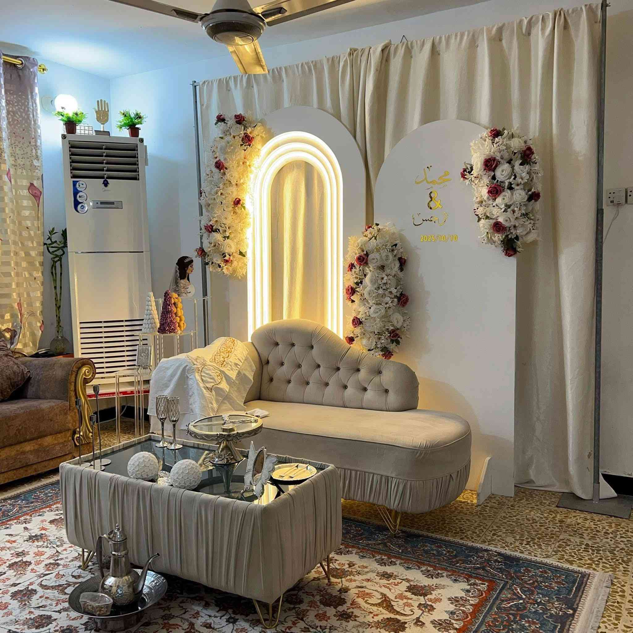 تعلن تجهيزات ناي عن توفير جميع مستلزمات المناسبات
(كوشات - جادر الخطوبة- كراسي ملكية - كراسي عادية - اجهزة صوتية - طبلات )
تتوفر خدمة توصيل لجميع مناطق بغداد 
للحجز والأستفسار مراسلة الصفحة او الاتصال 👇🏻
***********
