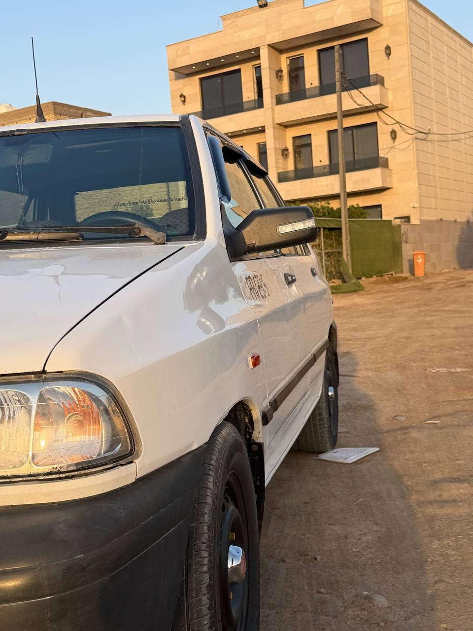 السلام عليكم سايبا للبيع بغداد خصوصي موديل 12 جاهزه من كلشي بيها بيها طخه بل باب وبل جاملغ مكان بغداد الدوره***********
