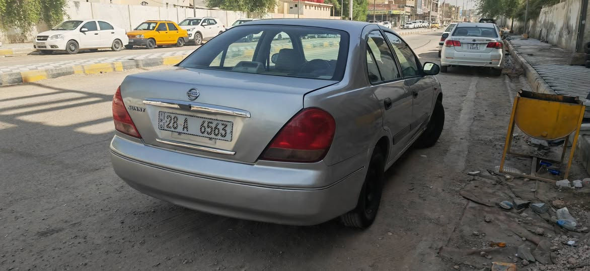 نيسان صني ٢٠٠٨ ياباني اصل رقم نجف باسمي السياره سنوية سنتين ياله تنفذ ممداور مباشر
كير مكينه تبريد كله نضيف مصبوغة عام اثر جراد
حدادية مو تمام
سعره ٨٣ وبيه مجال بسيط
مكاني ديوانية بالمركز
***********
