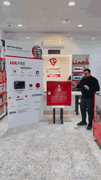 منظومات إنذار وإطفاء • الرؤية التقنية • القائم الأنبار