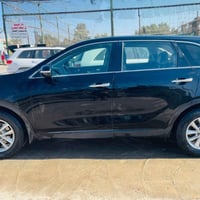 سورنتو 2018 محرك 2400 ماشيه 88  شاشه ايباد 5 راكب  حادث جاملغ مصلع وصب...