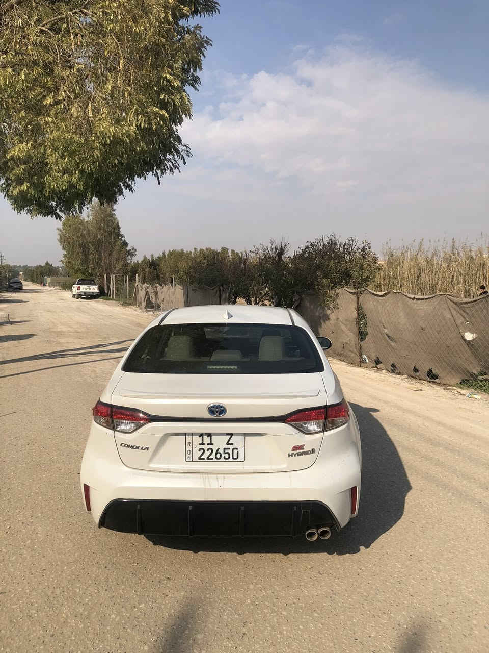 السلام عليكم كورلا هايبرد se للبيع موديل٢٠٢٤ ضربته جاملغ ايمن بدون صبغ مكفوله من اللغود والشواصي رقم بغداد السعر ١٧٠
***********
