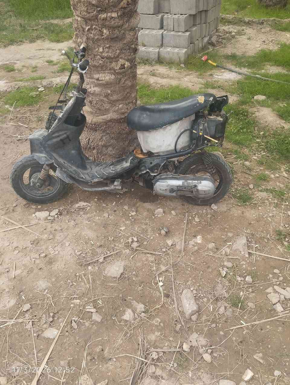 سلام عليكم دراجه بيجي البيع نقصه كابريتر وشوته سعر خاص المكان سماوه سوير


**إذا كنت صاحب هذا الإعلان وتريد حذفه لأي سبب، رجاءا أرسل رسالة إلى الدعم الفني**