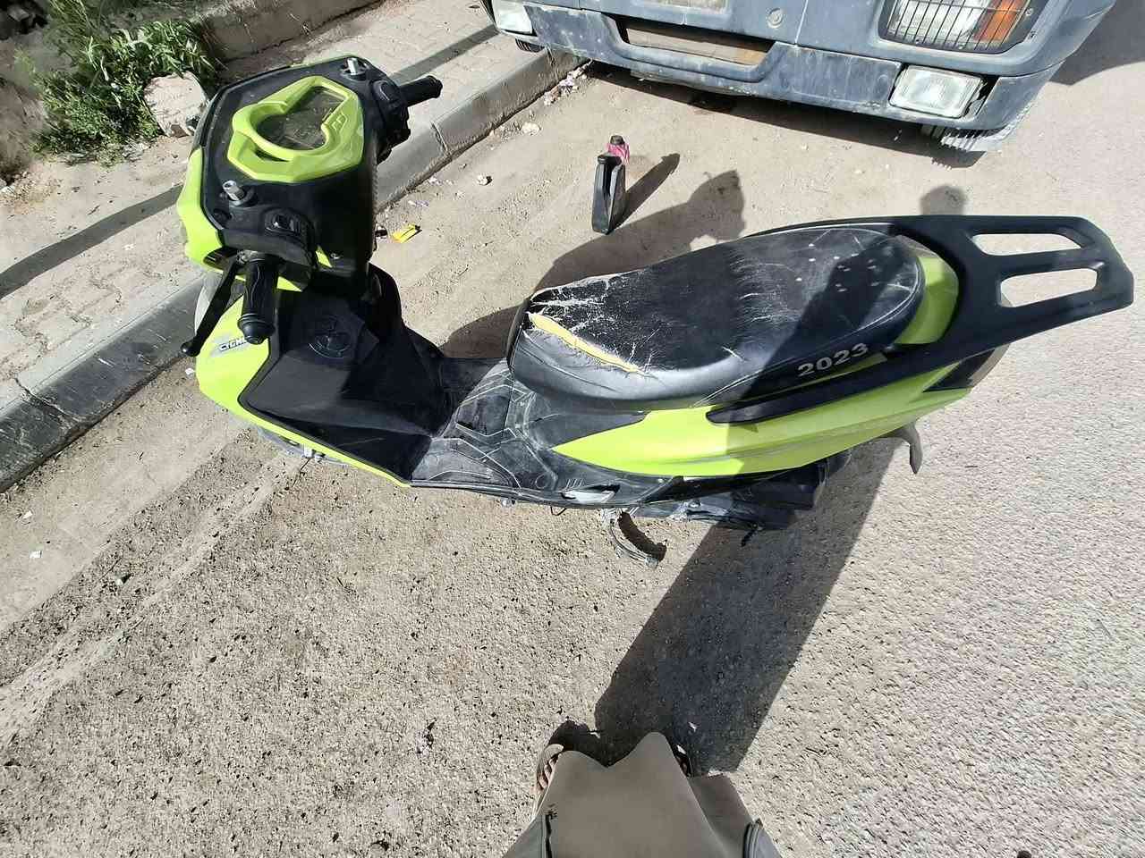 سلام عليكم دراجه للبيع موديل 23سكنس
سعر 400بيه مجاا مكان كربلاء حي العامل***********
***********
