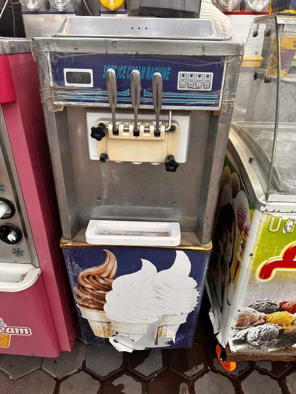 مكائن سوفت ومجمده تركيه للبيع ناصريه


**إذا كنت صاحب هذا الإعلان وتريد حذفه لأي سبب، رجاءا أرسل رسالة إلى الدعم الفني**