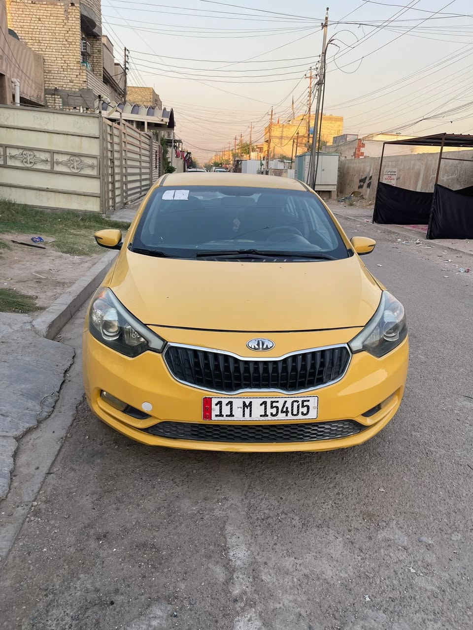 سلام عليكم كيه سيراتو مديل 15 خليجي فقط مبدل بيهه بنيد بدون دواخل كير مكينه جاهزة حداديه تخم تاير  صبغه جديده مناقصه شي مصفره هيه غرامه سياره بسمي تحويل مكان سياره بغداد الشعب سعر 88 بيه مجال قليل ***********
