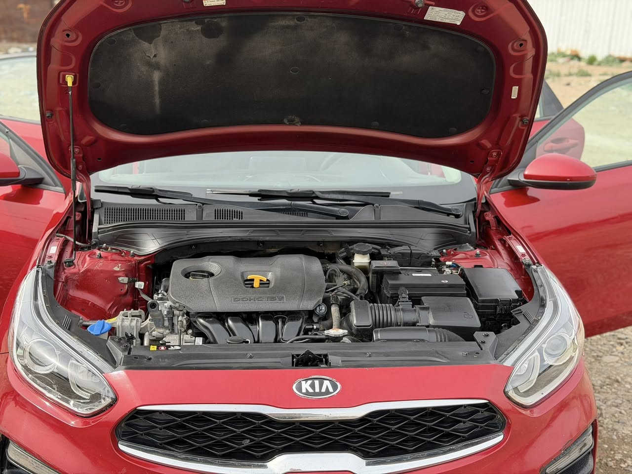 سلام عليكم للبيع كيا فورتي موديل ٢٠١٩ وارد امريكي حادثه بنيد فقط كير مكينه تبريد حداديه تخم تاير كله جديد كير اي تي سياره حلوه وبدون نواقص ترايك وين ميعجبك رقم بغداد تحويل ثاني يوم العنوان بغداد البياع السعر ١٢٢ وبيه مجال  للاتصال ***********
