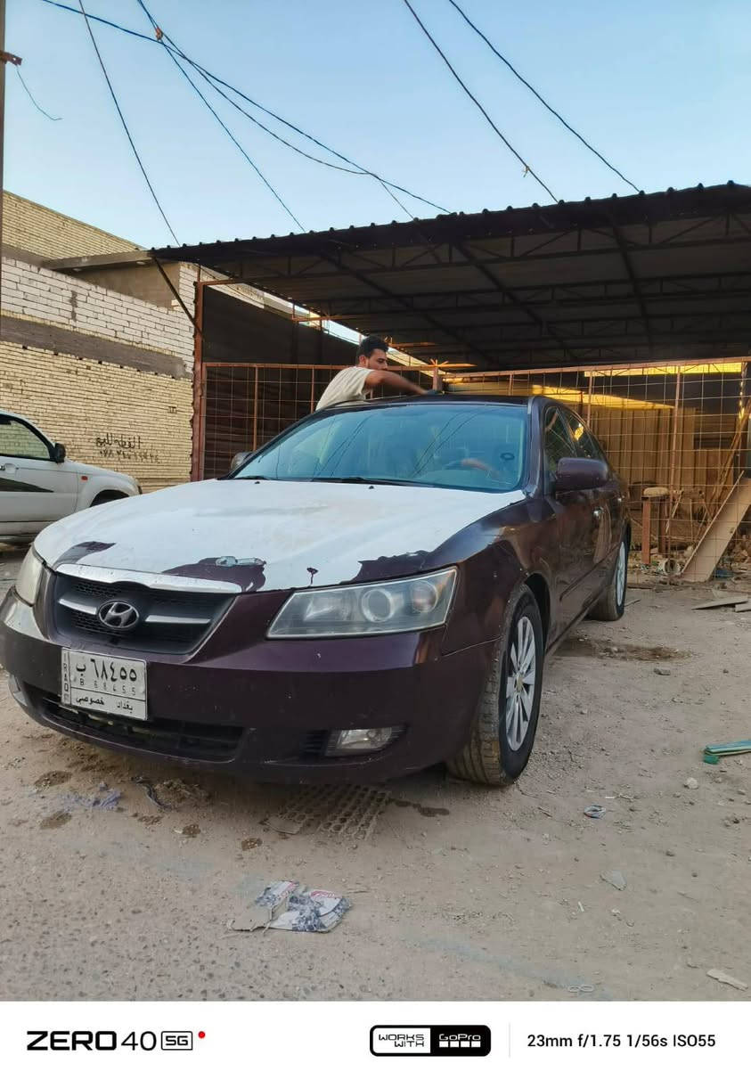 السلام عليكم سوناتا موديل 2006ليبل واحد سياره بكربلاء السعر 80بيهن مجال
تفاصيل اتصال ‏‪***********‬‏
